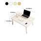 Modern Metal Office Desk White Rectangular Writing Desk for Home Clearhalo 'furn' 'furn_office_desk' 'Furniture' 'Office Desks' 'Office Furniture' 'office_desk' 6969592