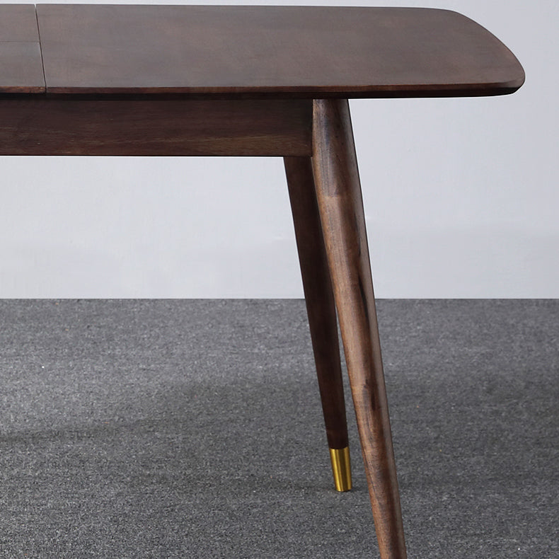 Traditional Luxury Rectangle 4-foot Home Furniture Solid Wood Dining Room Collection Clearhalo ' dining_table' 'Dining Tables & Seating' 'Dining Tables' 'furn' 'furn_dining_table' 'Furniture' 'furniture_dining_table' 'Kitchen & Dining Furniture' 'kitchen&dining_furn' 'kitchen' 'kitchen_dining_table' 6969610
