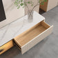 Stone TV Media Console Contemporary TV Console with 2 Drawers Clearhalo 'furn' 'furn_tv_stands_entertainment_centers' 'Furniture' 'Living Room Furniture' 'TV Stands & Entertainment Centers' 'TV Stands & Media Storage Furniture' 'tv_stands_entertainment_centers' 6969666