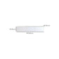 Engineered Wood Contemporary Media Console White TV Console with Doors