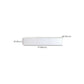 Engineered Wood Contemporary Media Console White TV Console with Doors