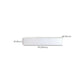 Engineered Wood Contemporary Media Console White TV Console with Doors