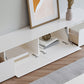Faux Wood TV Console Contemporary White 2 / 4 Drawers Media Console Clearhalo 'furn' 'furn_tv_stands_entertainment_centers' 'Furniture' 'Living Room Furniture' 'TV Stands & Entertainment Centers' 'TV Stands & Media Storage Furniture' 'tv_stands_entertainment_centers' 6969707