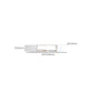 Faux Wood TV Console Contemporary White 2 / 4 Drawers Media Console Clearhalo 'furn' 'furn_tv_stands_entertainment_centers' 'Furniture' 'Living Room Furniture' 'TV Stands & Entertainment Centers' 'TV Stands & Media Storage Furniture' 'tv_stands_entertainment_centers' 6969716