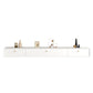 Modern TV Stand Console Floating Media Console TV Stand with Drawers White Clearhalo 'furn' 'furn_tv_stands_entertainment_centers' 'Furniture' 'Living Room Furniture' 'TV Stands & Entertainment Centers' 'TV Stands & Media Storage Furniture' 'tv_stands_entertainment_centers' 6969742