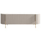 Stone Media Console Contemporary TV Media Stand for Living Room Clearhalo 'furn' 'furn_tv_stands_entertainment_centers' 'Furniture' 'Living Room Furniture' 'TV Stands & Entertainment Centers' 'TV Stands & Media Storage Furniture' 'tv_stands_entertainment_centers' 6969761