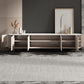 Stone Media Console Contemporary TV Media Stand for Living Room Clearhalo 'furn' 'furn_tv_stands_entertainment_centers' 'Furniture' 'Living Room Furniture' 'TV Stands & Entertainment Centers' 'TV Stands & Media Storage Furniture' 'tv_stands_entertainment_centers' 6969766