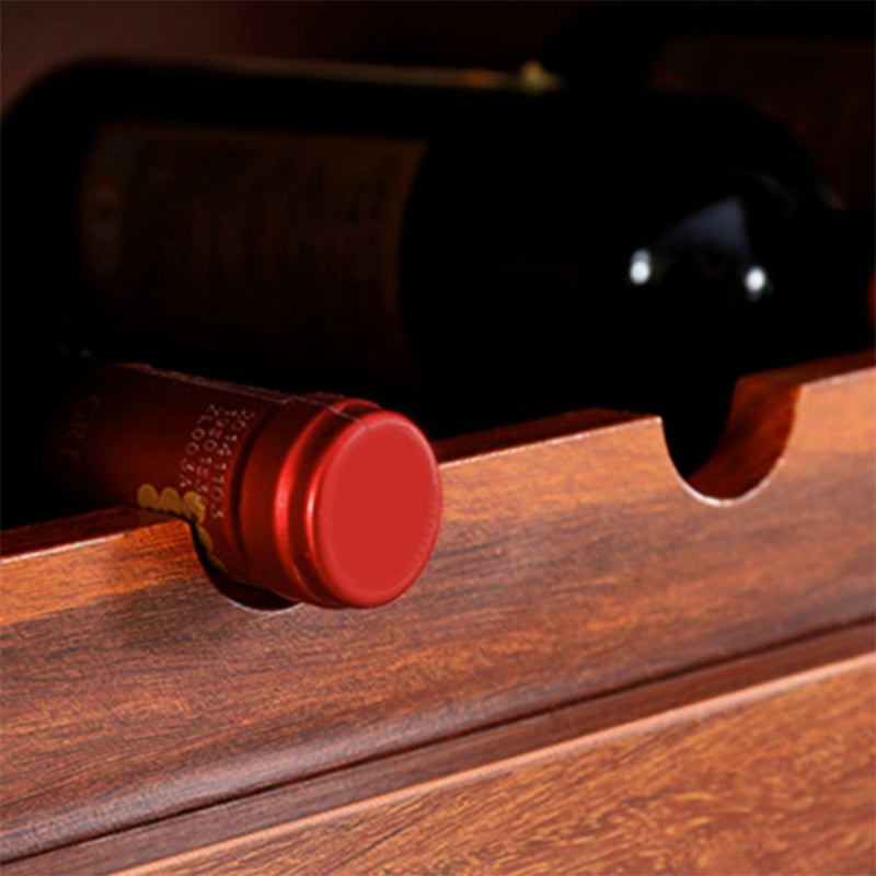 Porte in vetro da pranzo in legno moderno moderno in porcellana con cassetti