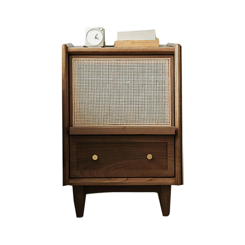 Contemporary Wood Night Table Storage Accent Table Nightstand for Home Clearhalo 'Bedroom Furniture' 'furn' 'furn_night_stand' 'Furniture' 'night_stand' 'Nightstands' 6969899