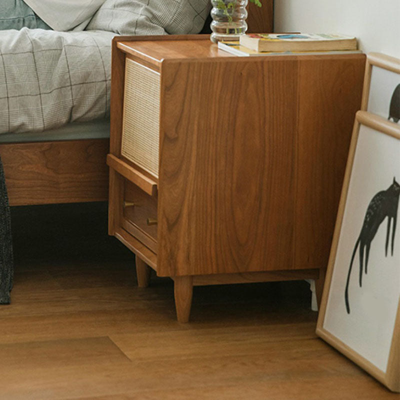 Contemporary Wood Night Table Storage Accent Table Nightstand for Home Clearhalo 'Bedroom Furniture' 'furn' 'furn_night_stand' 'Furniture' 'night_stand' 'Nightstands' 6969903