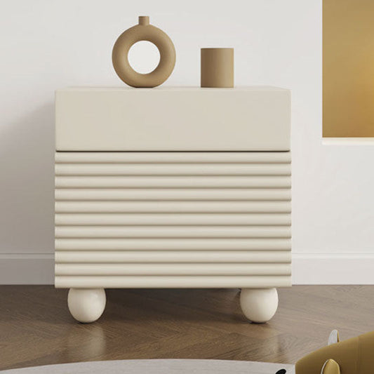 Modernism Storage Night Table 2 Drawers Bed Nightstand for Home Clearhalo 'Bedroom Furniture' 'furn' 'furn_night_stand' 'Furniture' 'night_stand' 'Nightstands' 6969928