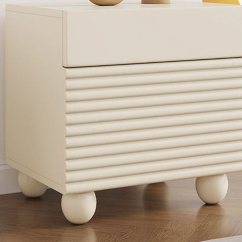 Modernism Storage Night Table 2 Drawers Bed Nightstand for Home Clearhalo 'Bedroom Furniture' 'furn' 'furn_night_stand' 'Furniture' 'night_stand' 'Nightstands' 6969934