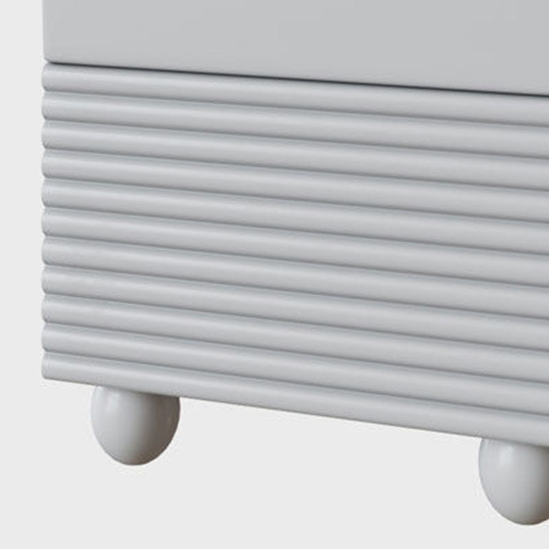 Modernism Storage Night Table 2 Drawers Bed Nightstand for Home Clearhalo 'Bedroom Furniture' 'furn' 'furn_night_stand' 'Furniture' 'night_stand' 'Nightstands' 6969936