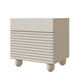 Modernism Storage Night Table 2 Drawers Bed Nightstand for Home Clearhalo 'Bedroom Furniture' 'furn' 'furn_night_stand' 'Furniture' 'night_stand' 'Nightstands' 6969937