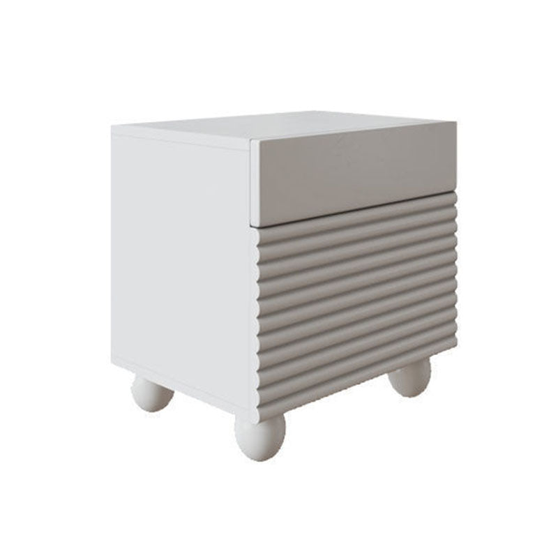 Modernism Storage Night Table 2 Drawers Bed Nightstand for Home Clearhalo 'Bedroom Furniture' 'furn' 'furn_night_stand' 'Furniture' 'night_stand' 'Nightstands' 6969938