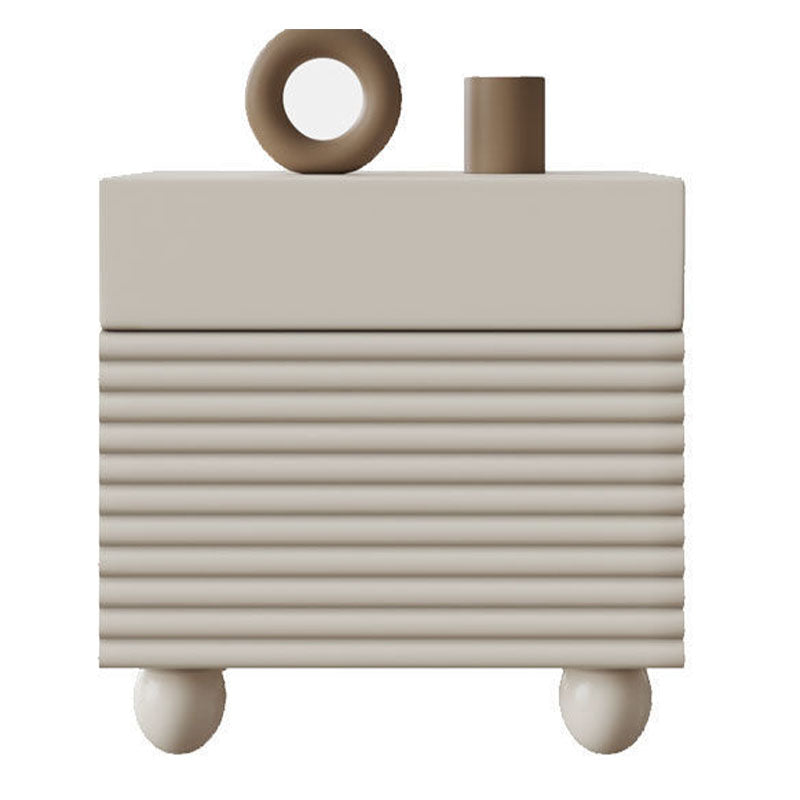 Modernism Storage Night Table 2 Drawers Bed Nightstand for Home Clearhalo 'Bedroom Furniture' 'furn' 'furn_night_stand' 'Furniture' 'night_stand' 'Nightstands' 6969939