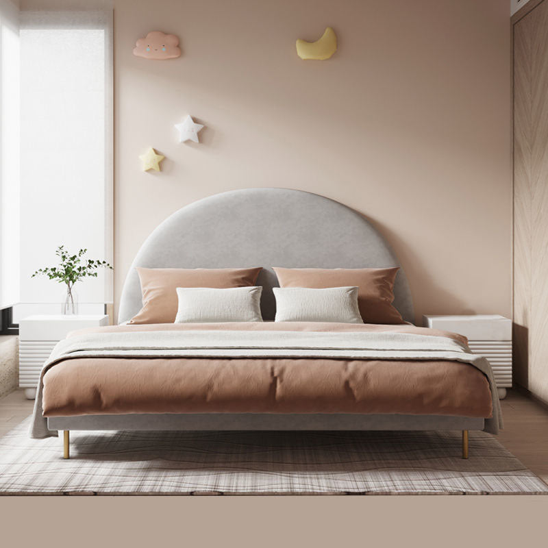 Modernism Storage Night Table 2 Drawers Bed Nightstand for Home Clearhalo 'Bedroom Furniture' 'furn' 'furn_night_stand' 'Furniture' 'night_stand' 'Nightstands' 6969941