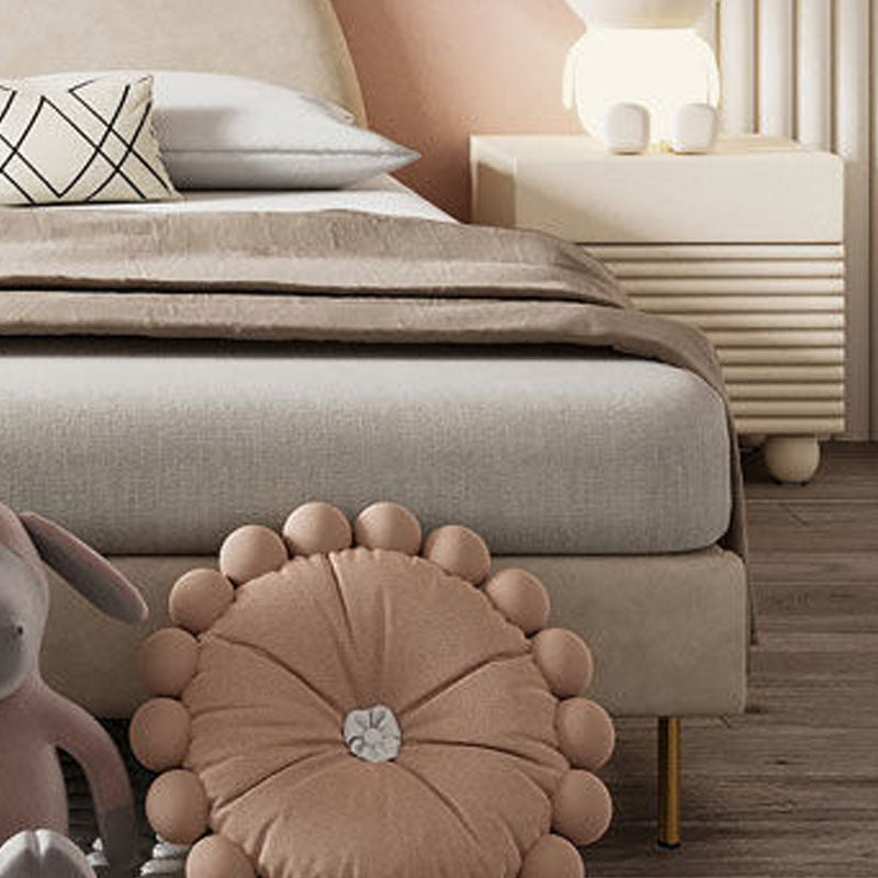 Modernism Storage Night Table 2 Drawers Bed Nightstand for Home Clearhalo 'Bedroom Furniture' 'furn' 'furn_night_stand' 'Furniture' 'night_stand' 'Nightstands' 6969942