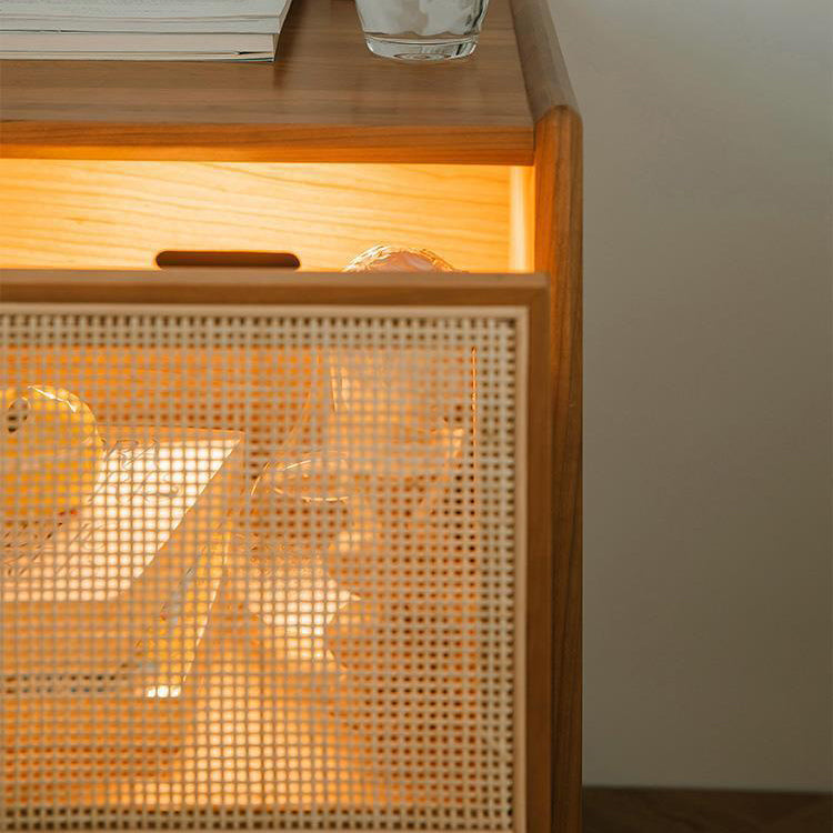 Modern Accent Table Nightstand Wood Night Table for Bedroom Home Clearhalo 'Bedroom Furniture' 'furn' 'furn_night_stand' 'Furniture' 'night_stand' 'Nightstands' 6969956