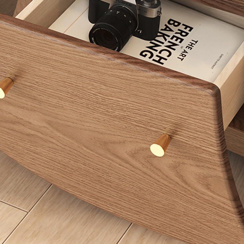 Modern Vertical Lingerie Chest Wood Dresser with 5 Drawers for Bedroom Clearhalo 'Bedroom Furniture' 'Dressers & Chests' 'dressers_chests' 'furn' 'furn_dressers_chests' 'Furniture' 6969990