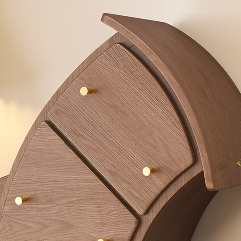 Modern Vertical Lingerie Chest Wood Dresser with 5 Drawers for Bedroom Clearhalo 'Bedroom Furniture' 'Dressers & Chests' 'dressers_chests' 'furn' 'furn_dressers_chests' 'Furniture' 6969991