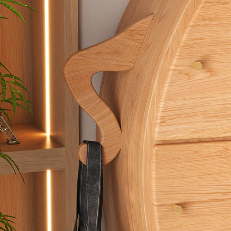 Contemporary Lingerie Chest Vertical Wood Dresser with 5 Drawers for Home Clearhalo 'Bedroom Furniture' 'Dressers & Chests' 'dressers_chests' 'furn' 'furn_dressers_chests' 'Furniture' 6970006