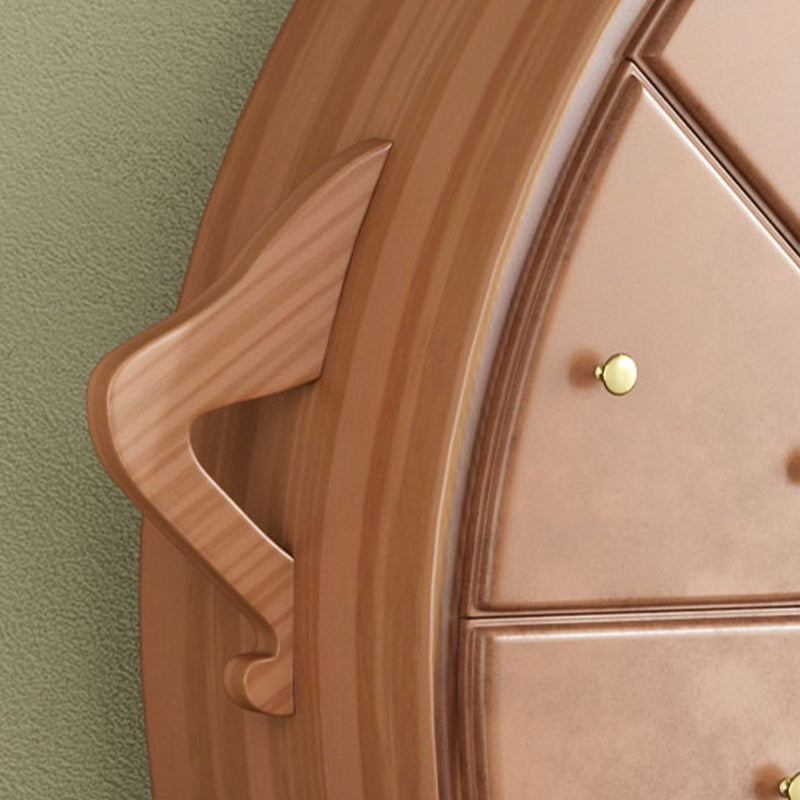 Cómoda de madera con 5 cajones para el hogar, cómoda de lencería modernista