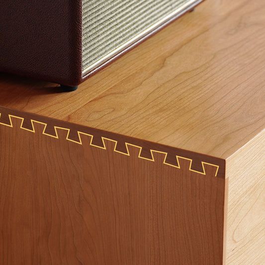 Modern Storage Chest Dresser Solid Wood Dresser with 6/9 Drawers