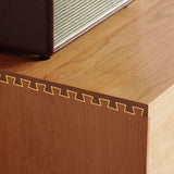 Modern Storage Chest Dresser Solid Wood Dresser with 6/9 Drawers