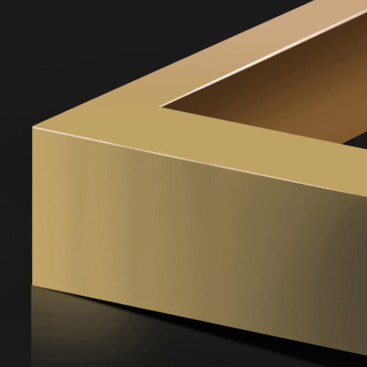 Modern Stone Office Desk Rectangular Shape Task Desk with 2-Drawers in Grey and Gold Clearhalo 'furn' 'furn_office_desk' 'Furniture' 'Office Desks' 'Office Furniture' 'office_desk' 6970237