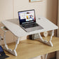 Adjustable Writing Desk Irregular Shape Task Desks with 2-Legs for Home