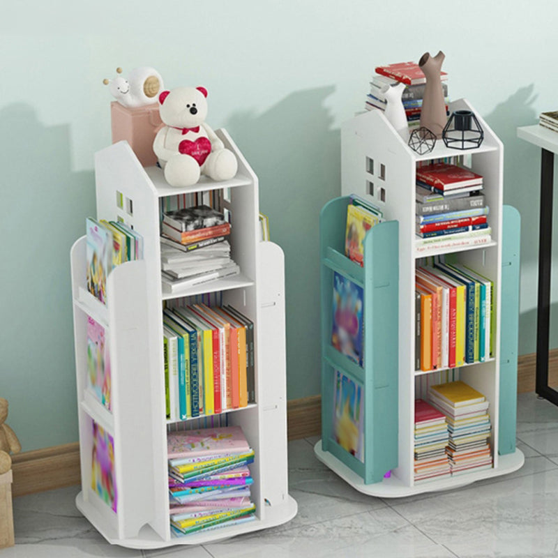 Scandinavian Open Back boekenplank Standaard Engineered Wood Bookcast