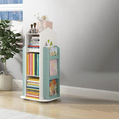 Scandinavian Open Back boekenplank Standaard Engineered Wood Bookcast