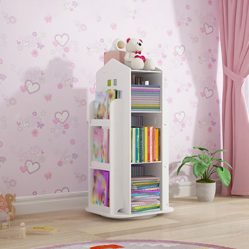 Scandinavian Open Back boekenplank Standaard Engineered Wood Bookcast