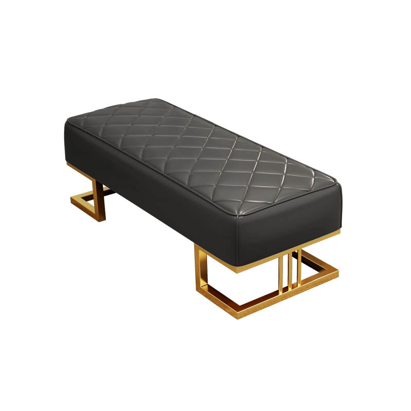 Banco di posti a sedere imbottiti ingresso rettangolo e panca per camera da letto, 18 "W