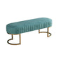 Contemporary Seating Bench Metal Entryway Bench , 12.5-inch Width Clearhalo 'Benches' 'Chairs & Seating' 'furn' 'furn_benches' 'Furniture' 'Living Room Furniture' 6970595