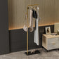Modern Coat Rack Coat Hooks Metal Coat Rack with Marble Bottom