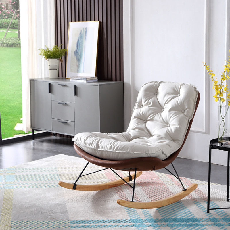 Modern licht luxe luie bankstoel Leisure Lounge schommelstoel