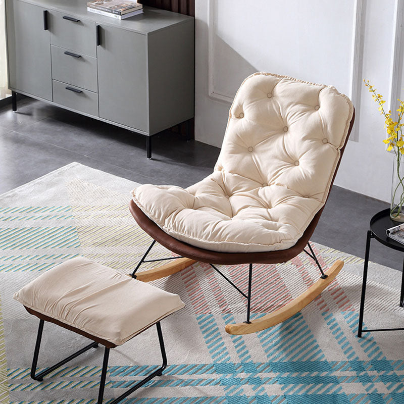 Modern licht luxe luie bankstoel Leisure Lounge schommelstoel