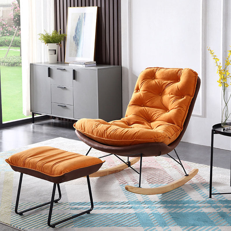 Modern licht luxe luie bankstoel Leisure Lounge schommelstoel