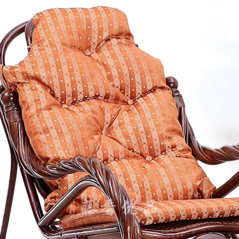 Mid Century moderne stijl schommelstoel houten schommelstoel voor woonkamer