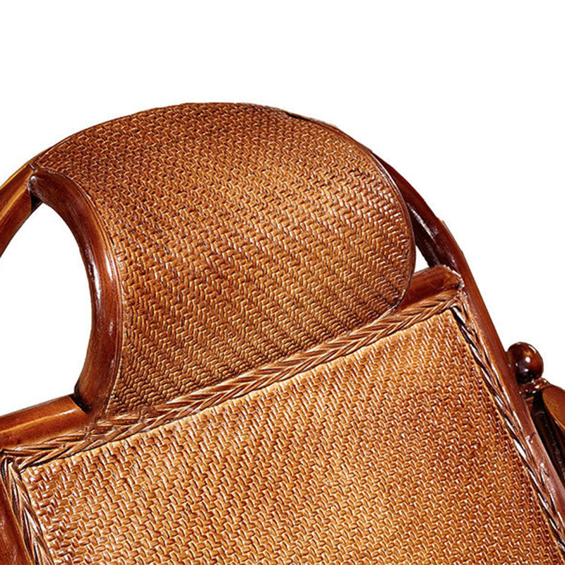 Mid Century moderne stijl schommelstoel houten schommelstoel voor woonkamer