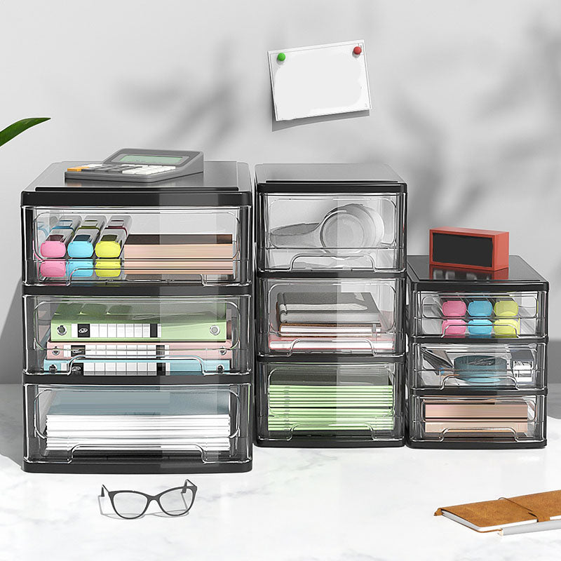 Mobile moderno mobile in plastica multipla vera eliminante acrilico