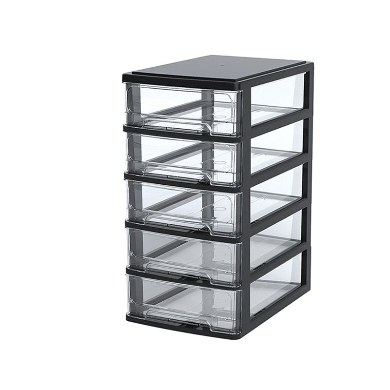 Mobile moderno mobile in plastica multipla vera eliminante acrilico