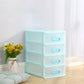 Drawers Filing Cabinet Plastic Vertical Contemporary File Cabinet for Home Office