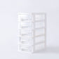 Archivo vertical Babyet Plastic Canteros transparentes Archivo moderno