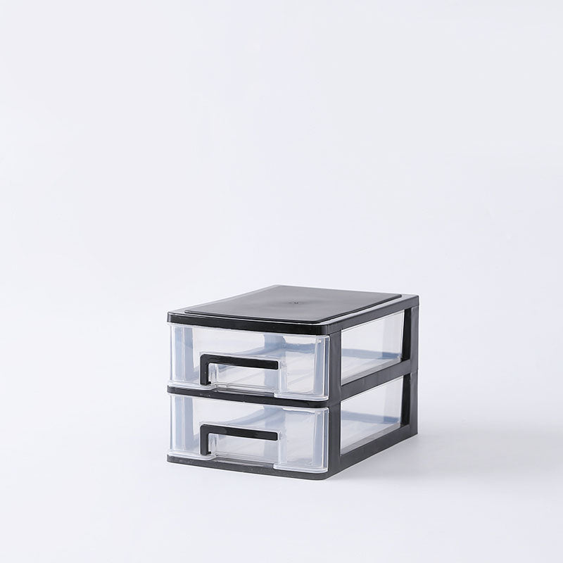 Archivo vertical Babyet Plastic Canteros transparentes Archivo moderno