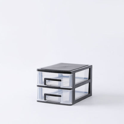 Archivo vertical Babyet Plastic Canteros transparentes Archivo moderno