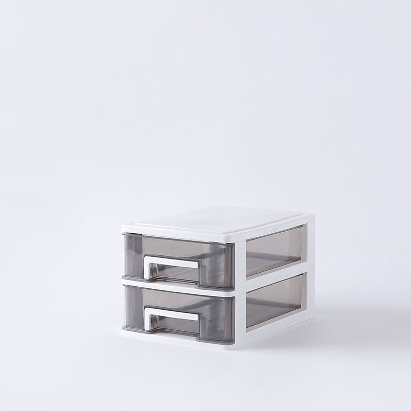 Archivo vertical Babyet Plastic Canteros transparentes Archivo moderno