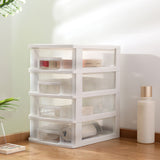 Archivo vertical Babyet Plastic Canteros transparentes Archivo moderno